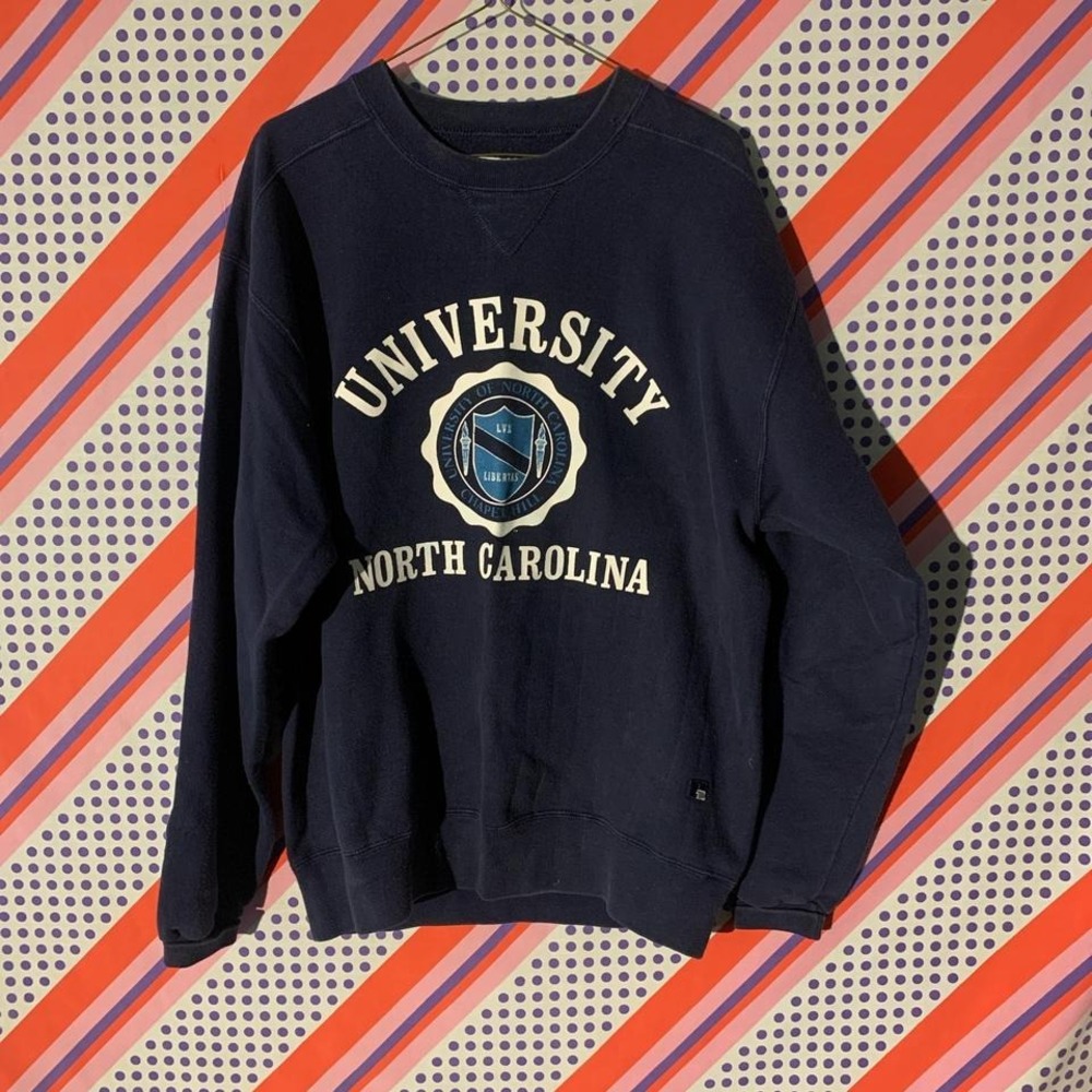 Vintage 1990s University North Carolina sweatshirt Russell Athletics